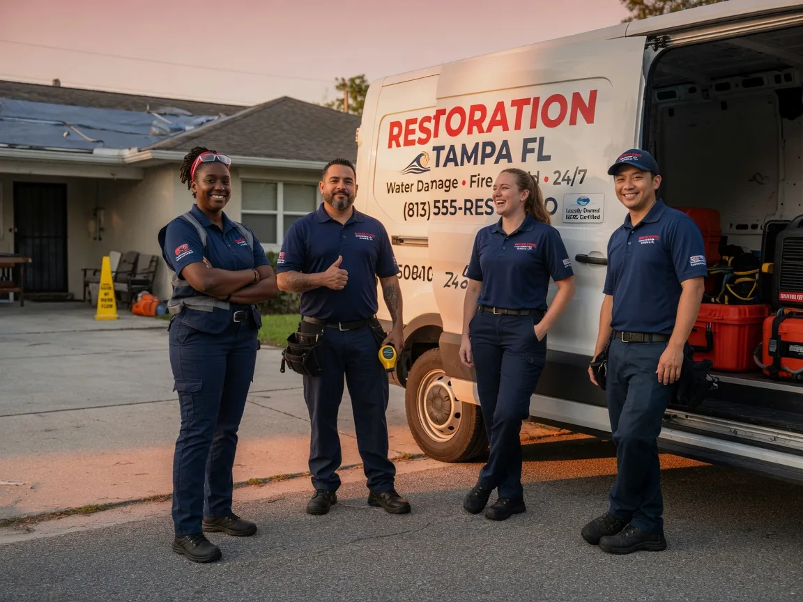 Water Damage Restoration company in Timberlake, NC