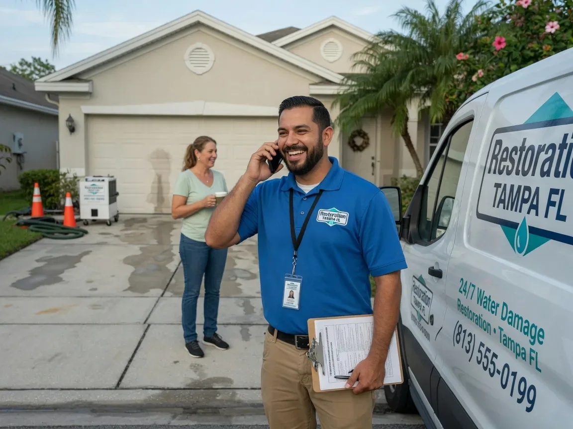 Water Damage Restoration Timberlake, NC FAQs