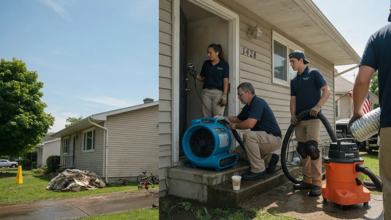 Water Damage Restoration in Timberlake, NC near me